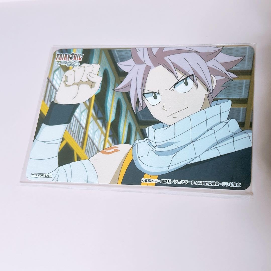 フェアリーテイル ナツ ポストカード ブロマイド キャラウムカフェ フェアリーテイル ナツ ポストカード ブロマイド キャラウムカフェ